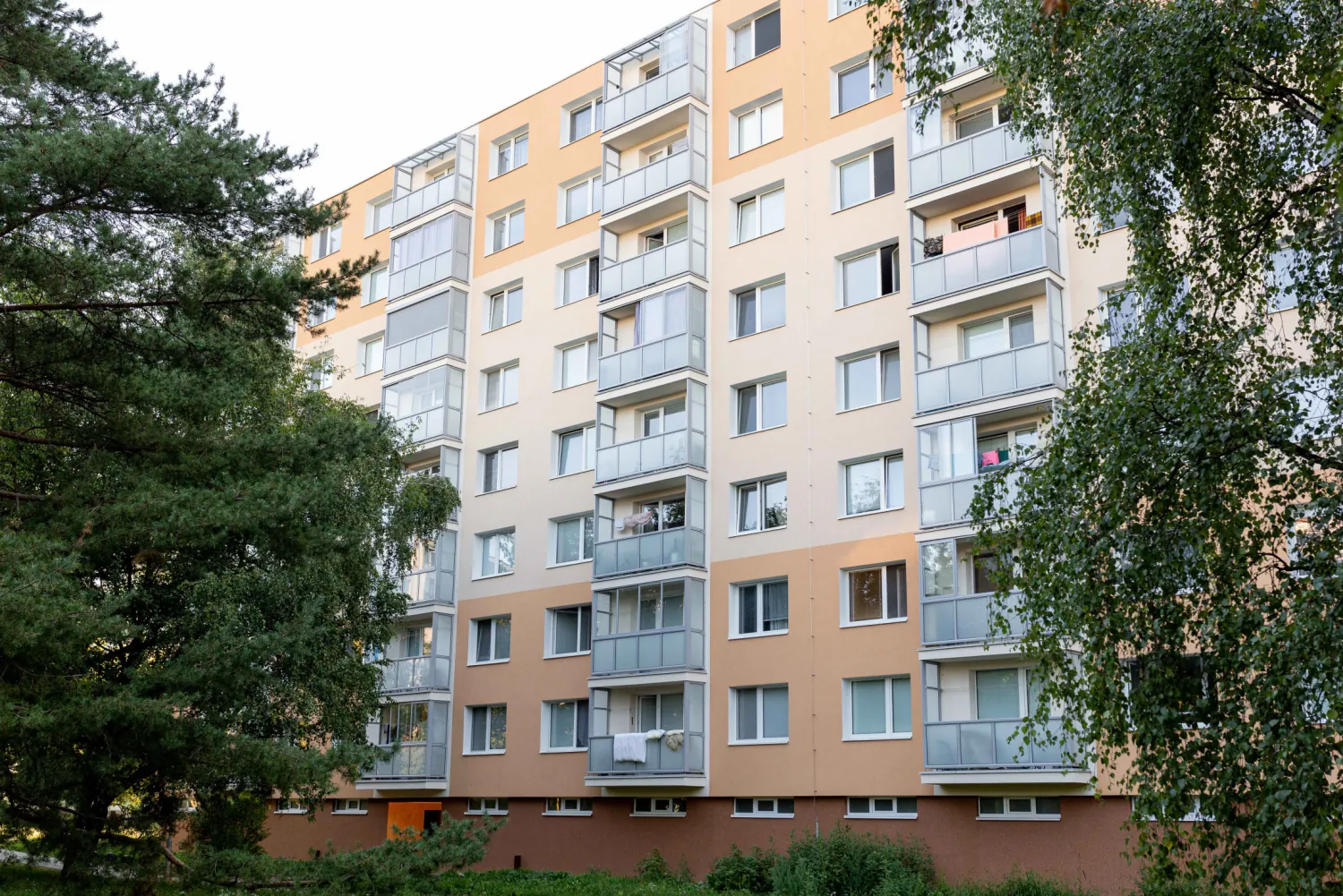 Modernizácia bytového domu Humenská 1/A, 1/B, 3/A, 3/B