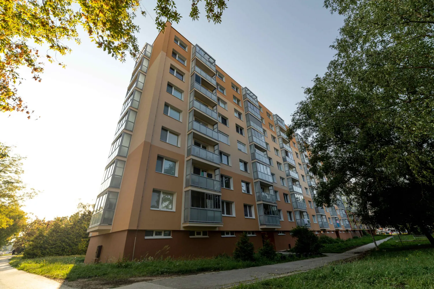 Modernizácia bytového domu Humenská 1/A, 1/B, 3/A, 3/B