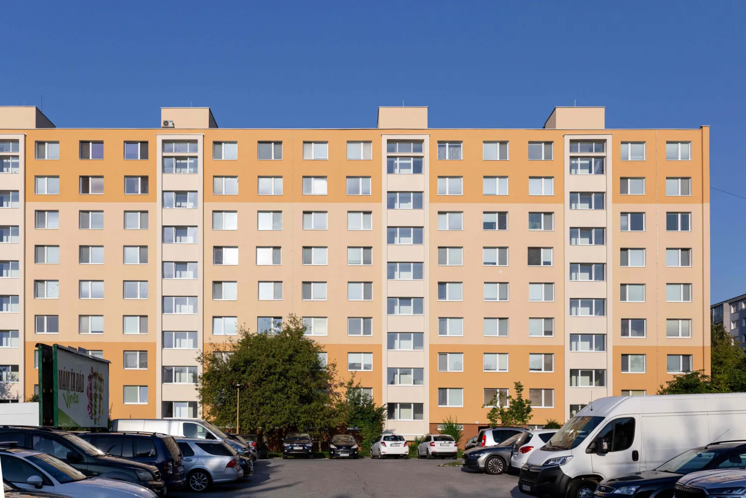 Modernizácia bytového domu Humenská 1/A, 1/B, 3/A, 3/B