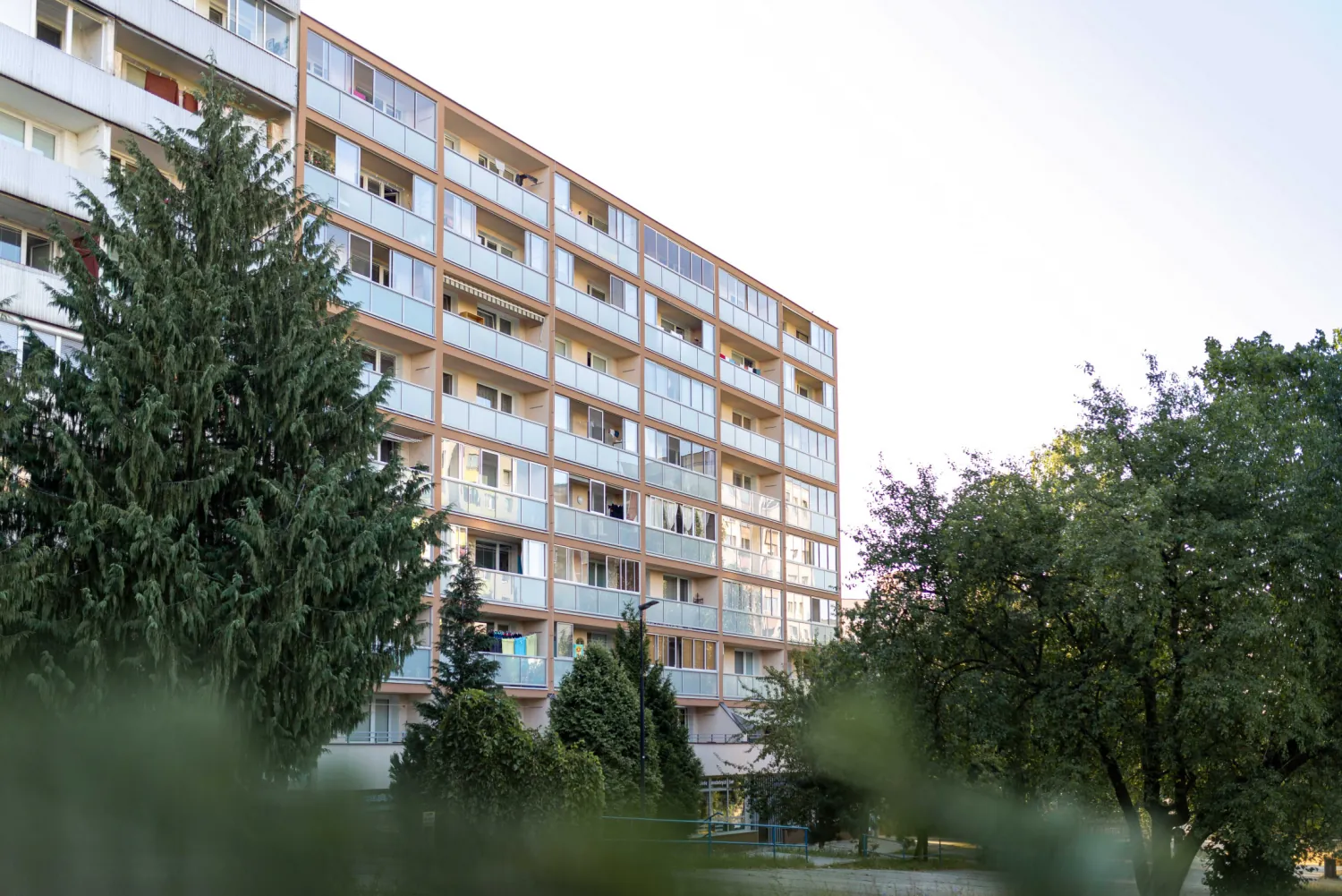 Obnova bytového domu Zombova 5, 7
