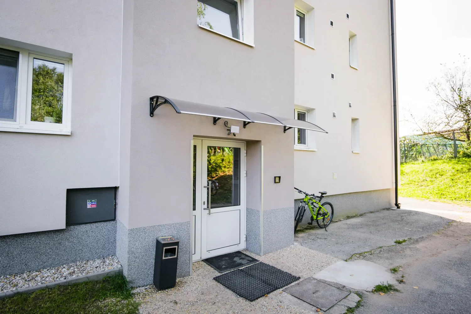Obnova bytového domu Klátovská 45