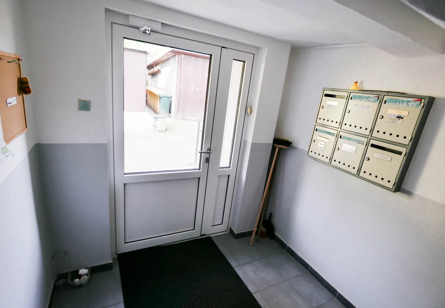 Obnova bytového domu Klátovská 45