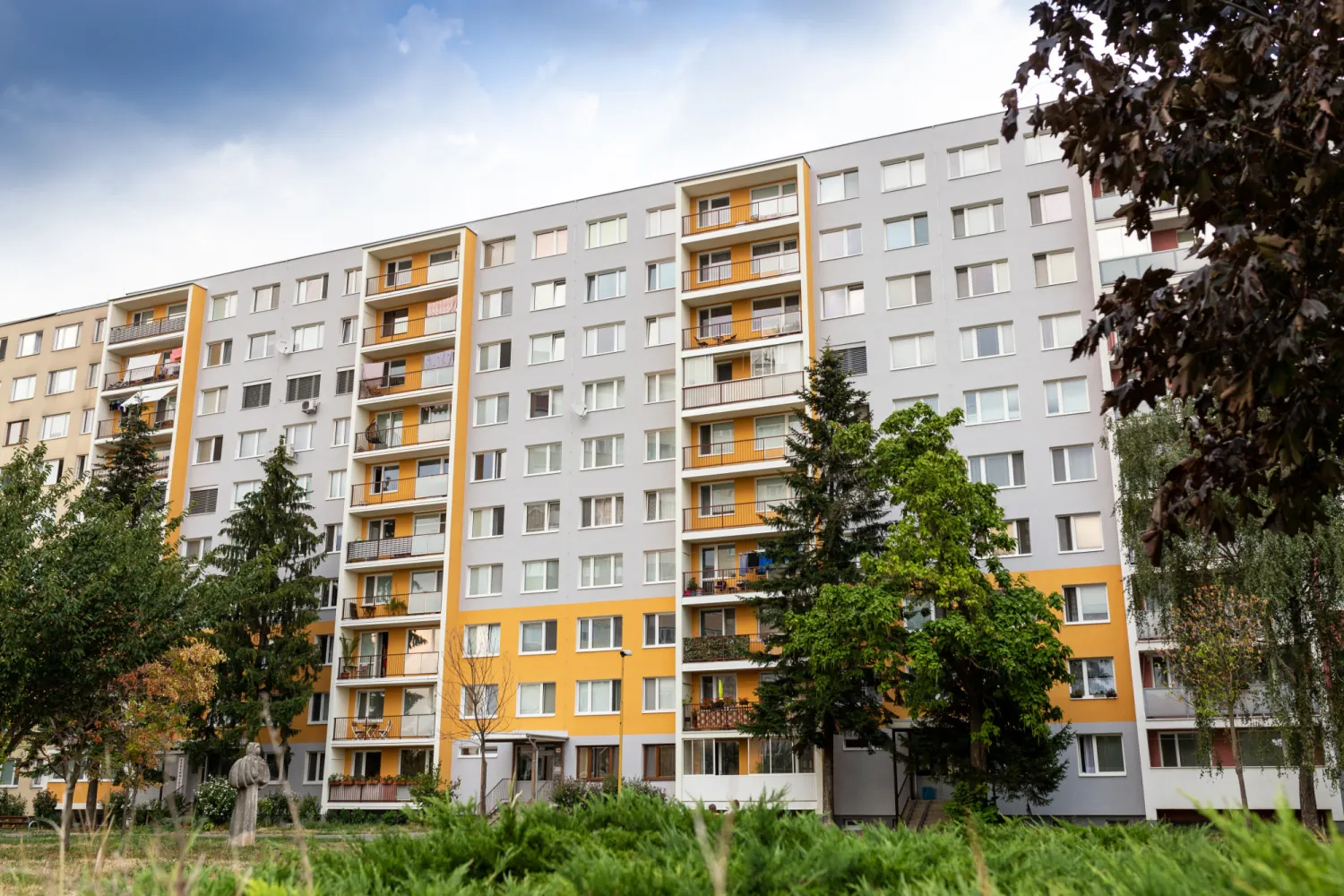 Obnova bytového domu Irkutská 13,14,15