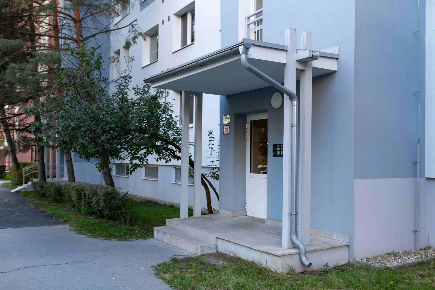 Komplexná obnova bytového domu Havanská 20, 21