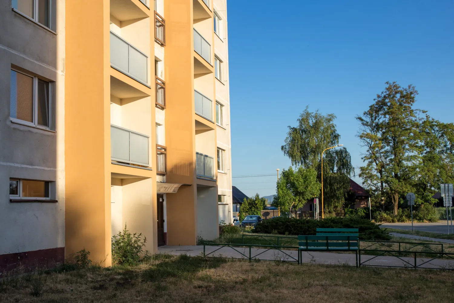 Odstránenie systémových porúch loggií Talinská 9
