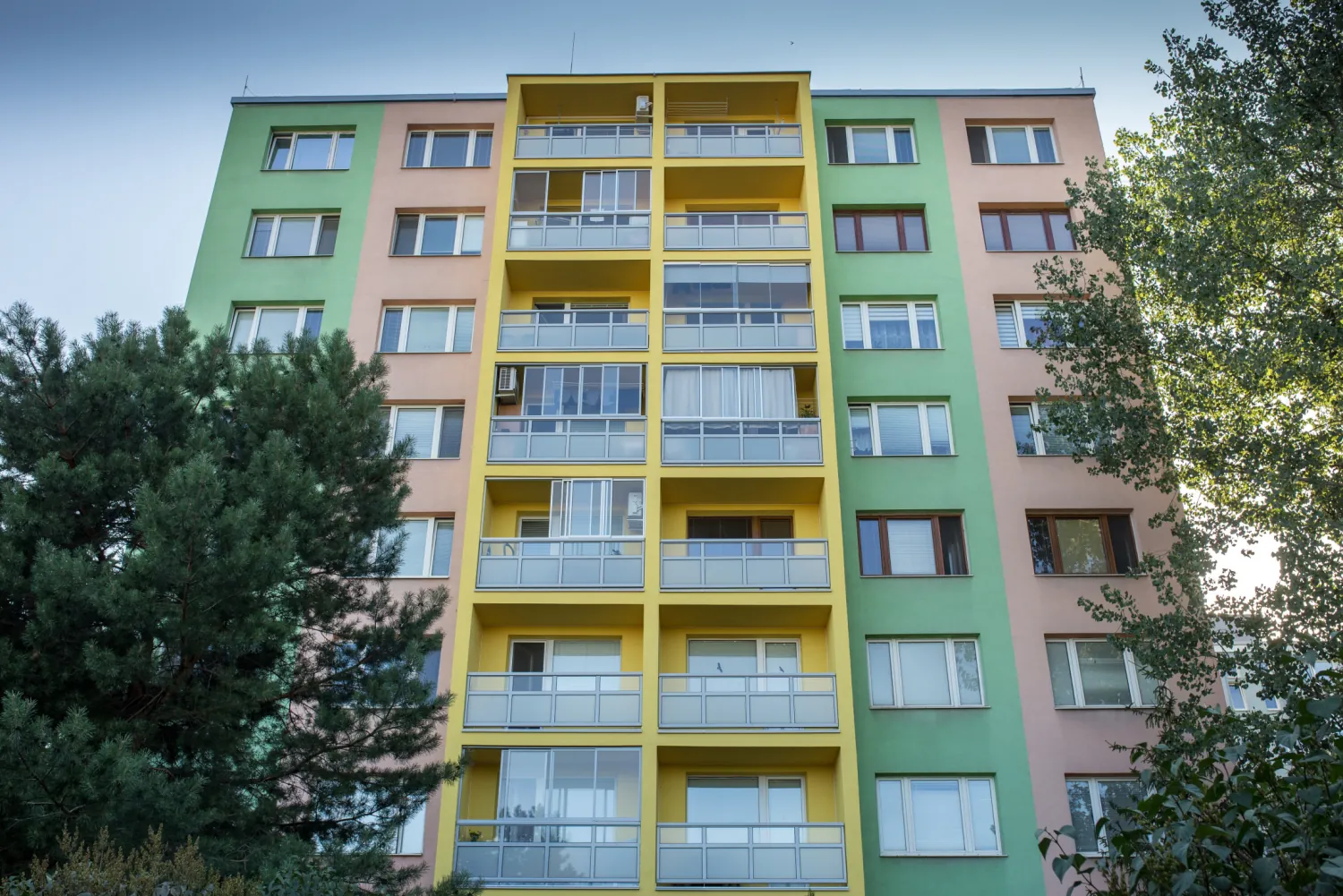 Sanácia lóggií bytového domu Michalovská 1