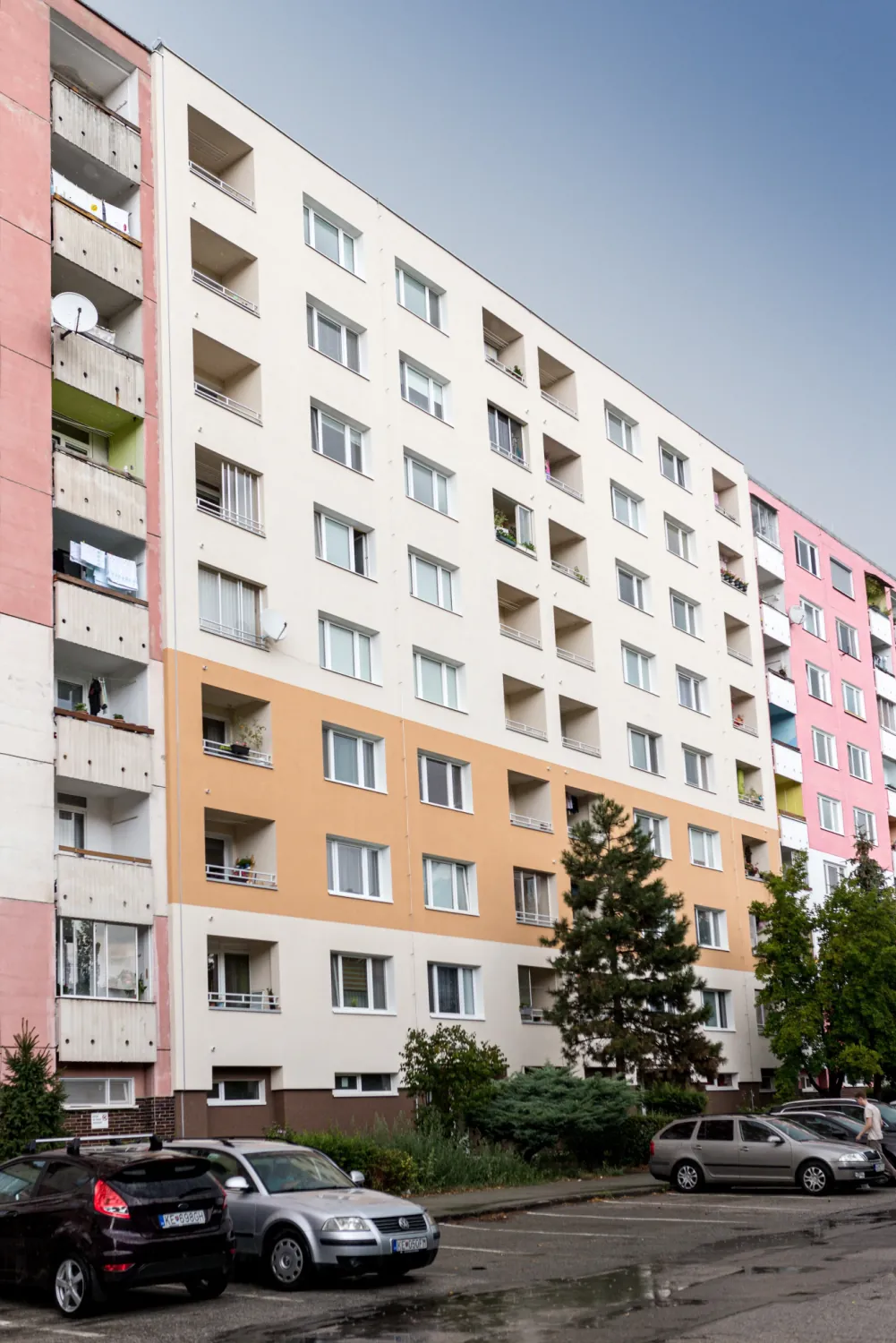 Obnova bytového domu Čordákova 40,42.