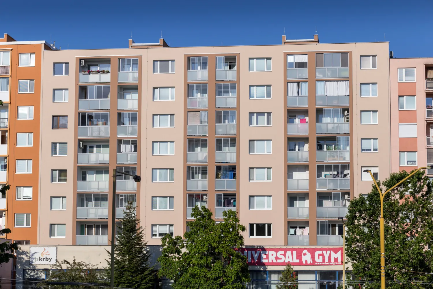 Obnova bytového domu Cottbuská 5,7