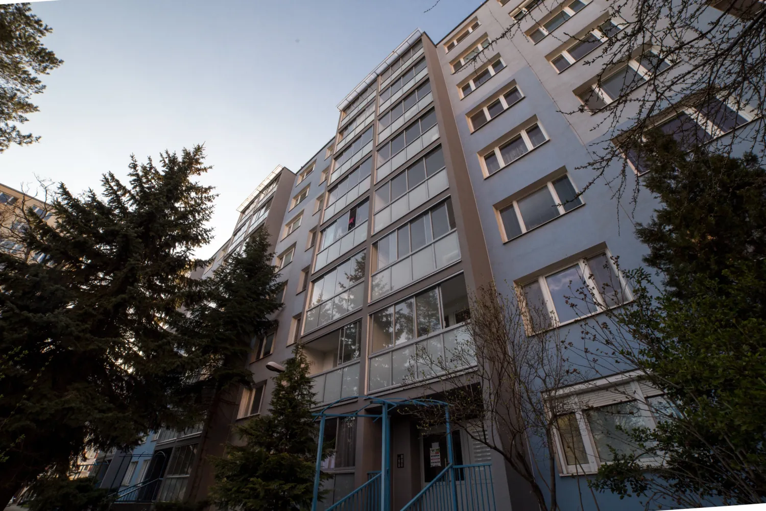 Sanácia loggií bytového domu Muškátová 20,26