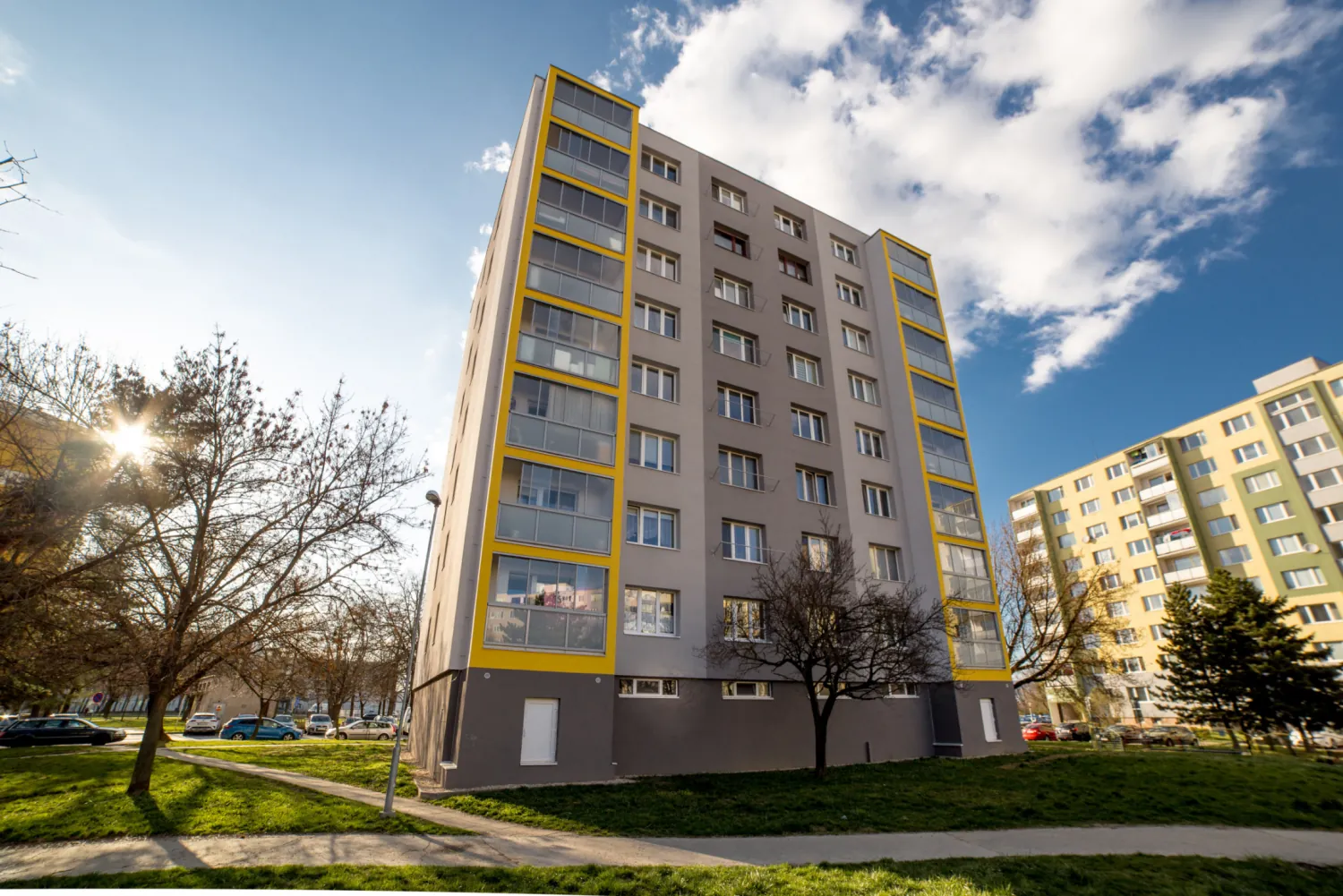 Komplexná obnova bytového domu na ulici Ostravská 1