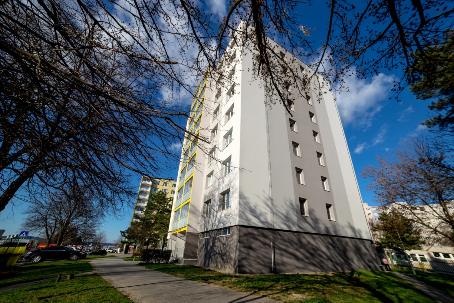 Komplexná obnova bytového domu na ulici Ostravská 1