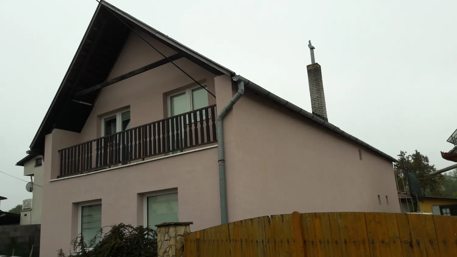 Zateplenie rodinného domu, Košická polianka