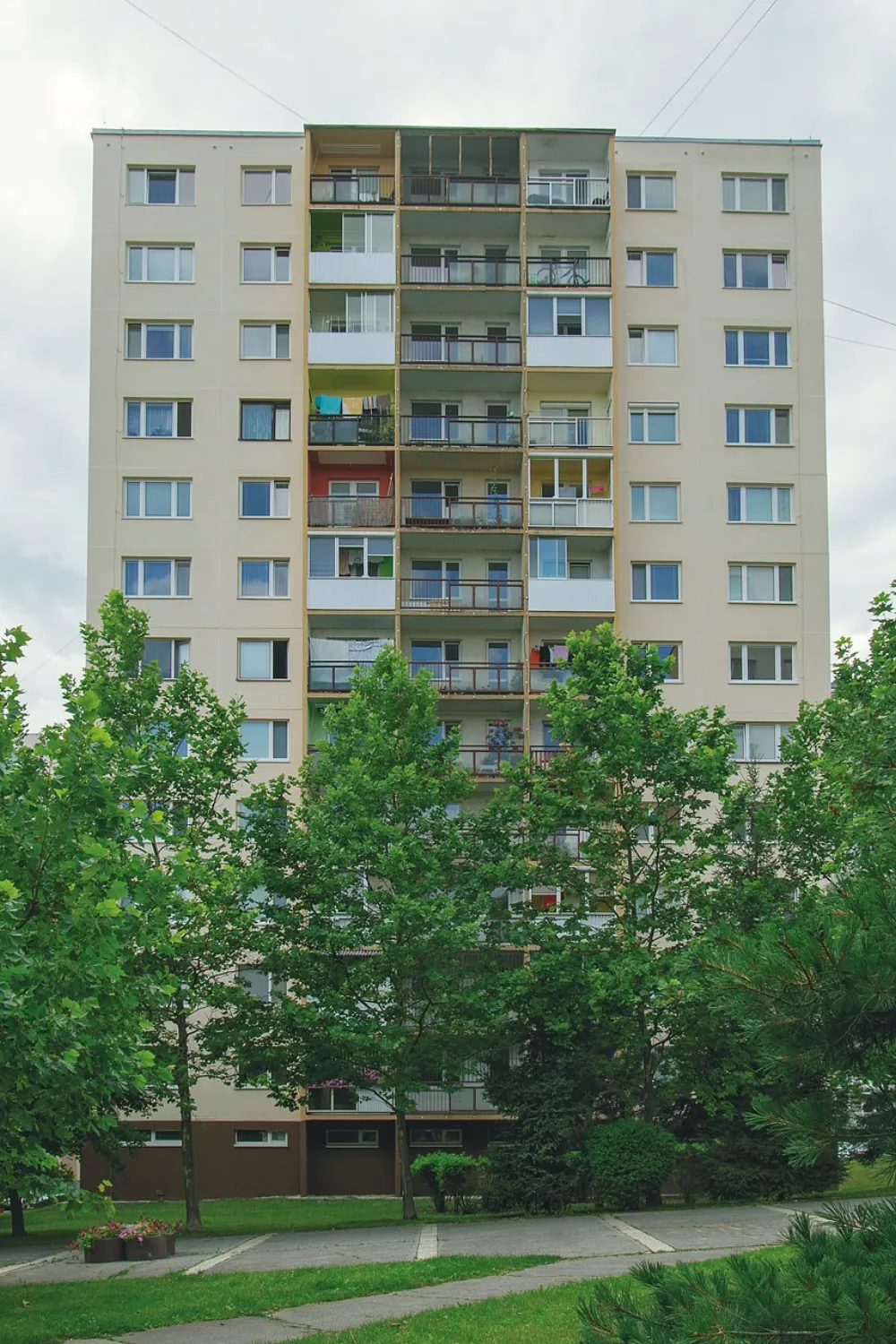 Obnova fasády Hemerkova
