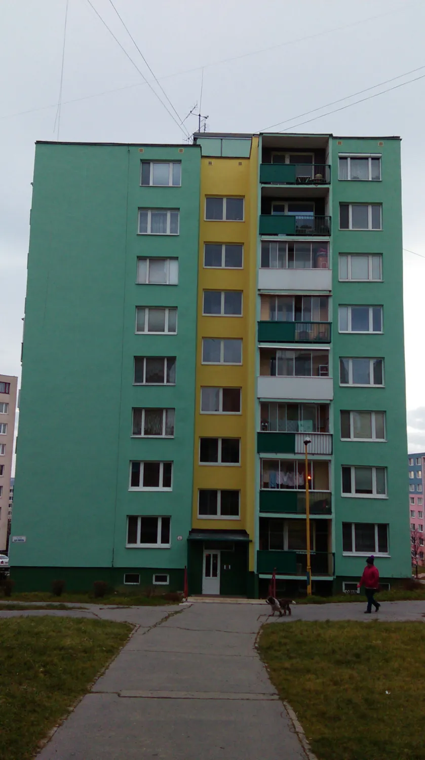 Obnova bytového domu na Kapitána Jaroša 6
