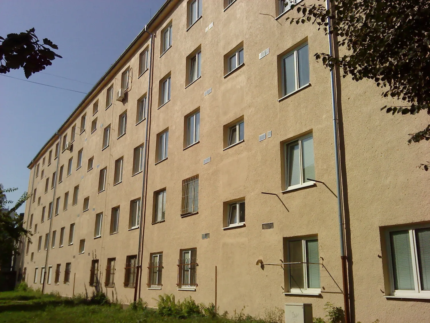 Obnova bytového domu na Rastislavovej ulici v Košiciach