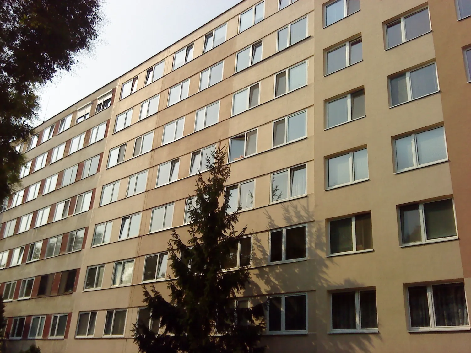 Termoizolačný náter prevedený na Pajorovej ulici v Košiciach