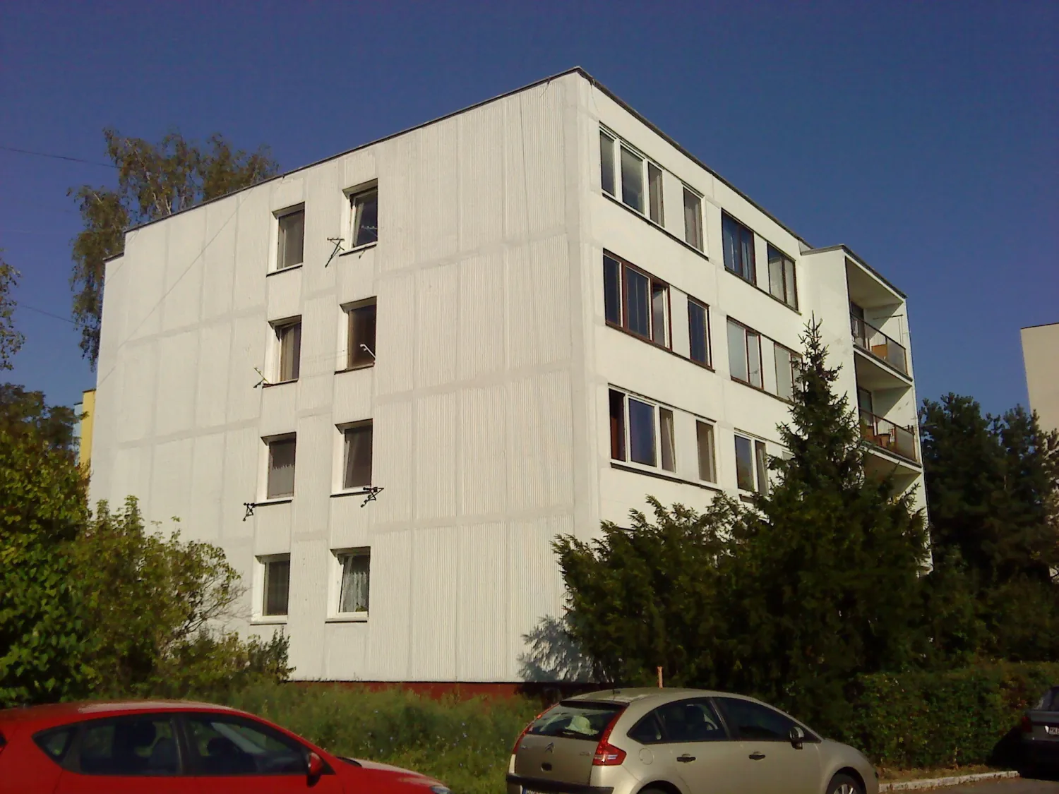 Obnova fasády na Rožňavskej ulici v Košiciach