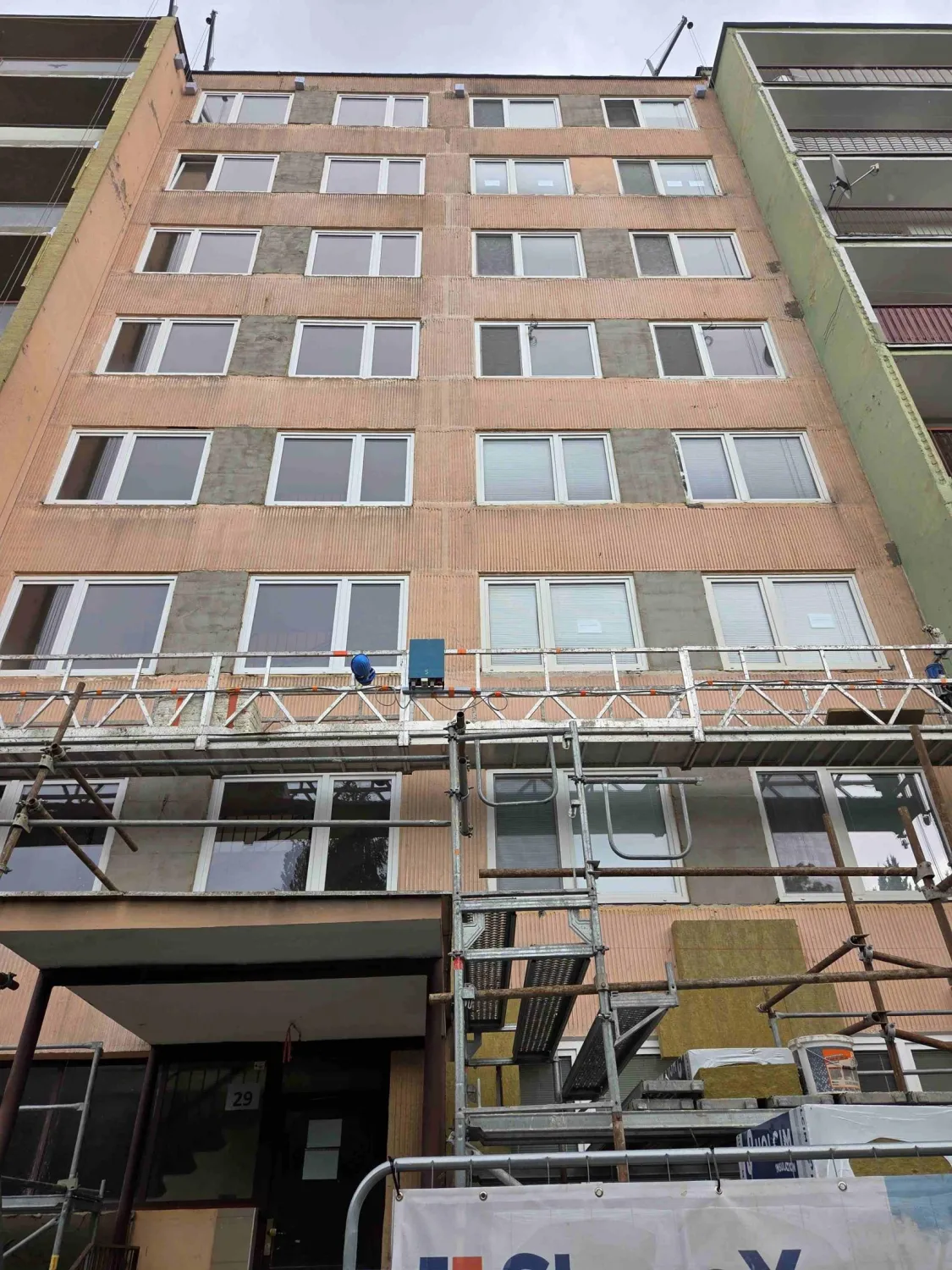Rekonštrukcia BD Michalovská 25,27,29