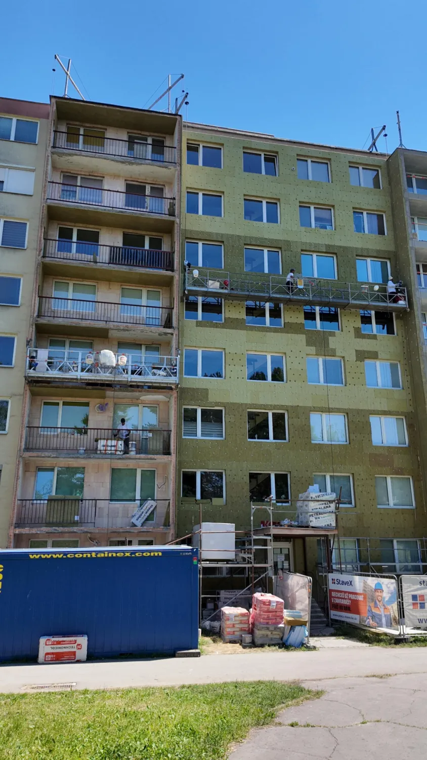 Rekonštrukcia BD Michalovská 25,27,29
