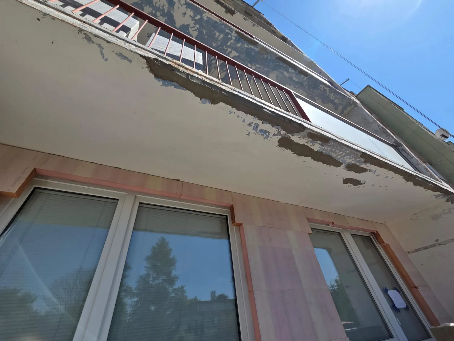 Rekonštrukcia BD Michalovská 25,27,29